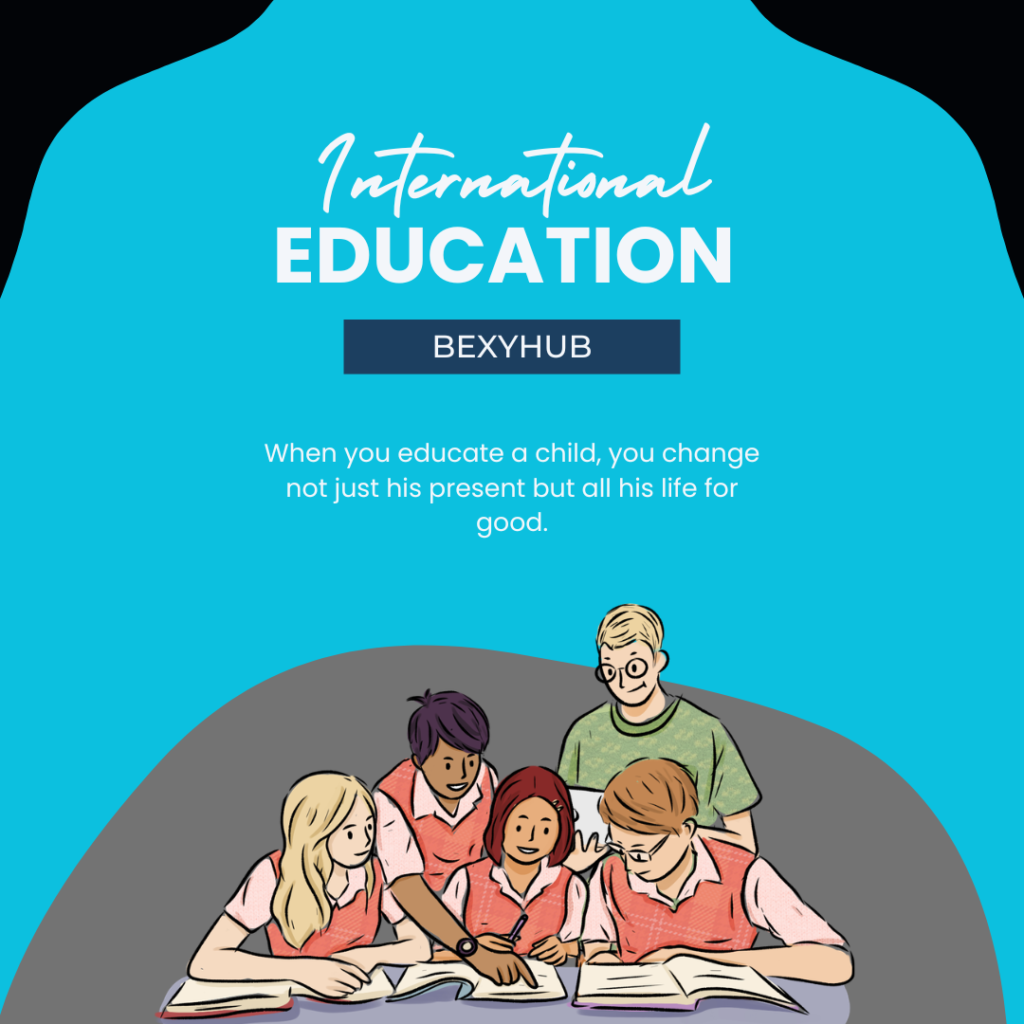 Home 4 A professional educator representing Bexyhub International, a platform providing educational resources from school level (Grade 8) to Doctorate (PhD).